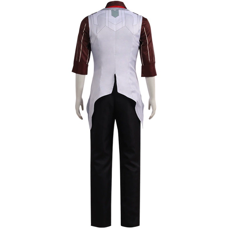 Лига Легенд COS Битва городов-побратимов COS Виктор Джесс Косплей Костюм взрывается COS