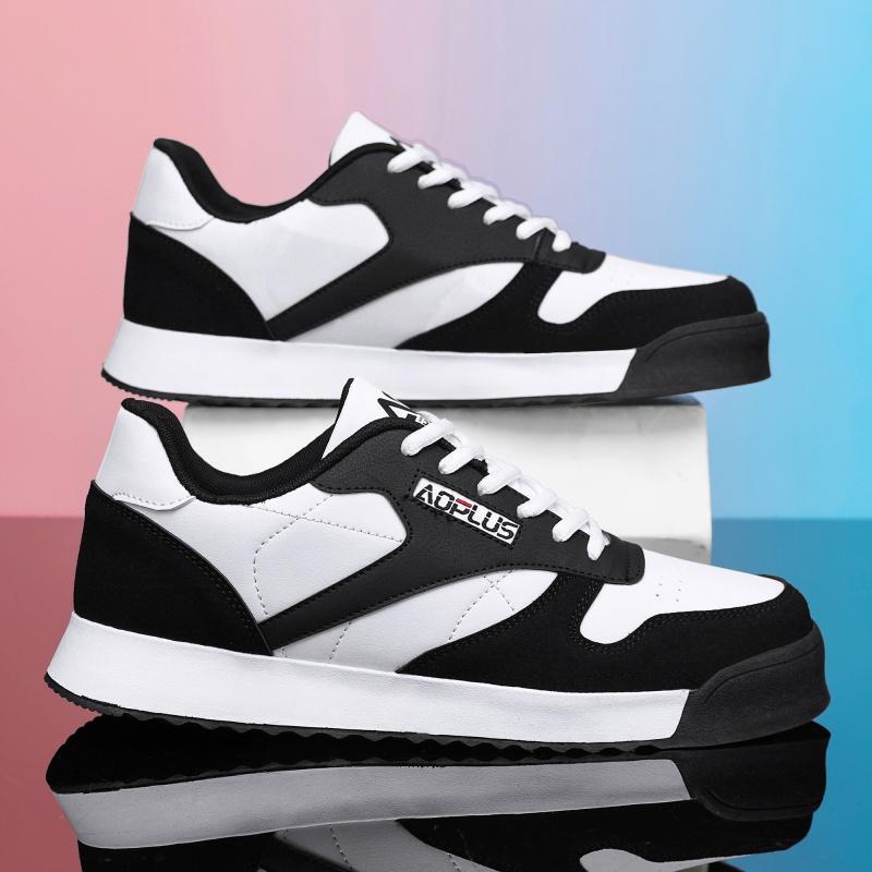 2025 Winter New Style Youth Sneakers Men's Thick-Soled Sports Casual Shoes Versatile Forrest Gump Shoes Men's White Shoes 2025 Winter New Style Youth Sneakers Men's Thick-Soled Sports Casual Shoes Versatile Forrest Gump Shoes Men's White Shoes