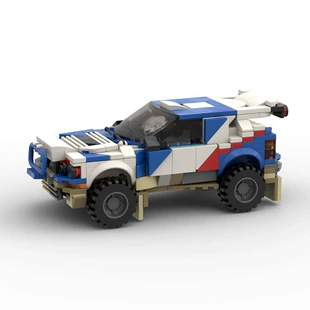 Конструктор MOC-188388 Lancia Dakar модель авто
