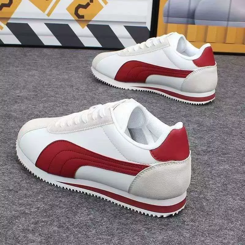 Кроссовки Forrest Gump белые мужские 2025 весна-осень популярные повседневные универсальные плоские дышащие легкие парные кроссовки