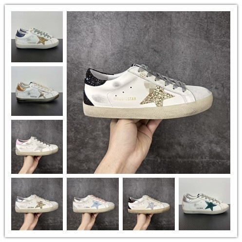 Putian shoes foreign trade SUPERSTAR genuine leather GGDB distressed vintage dirty shoes for men and women, star shoes, dirty shoes Putian shoes foreign trade SUPERSTAR genuine leather GGDB distressed vintage dirty shoes for men and women, star shoes, dirty shoes