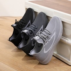 春秋用老北京布靴 メンズ シングルシューズ 中高年向け 父親用シューズ 通気性 ソフトソール 滑り止め メンズシューズ 軽量 快適