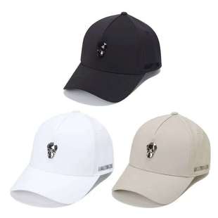 New Golf Burning Hole Baseball Cap Adjustable Sun Hat Breathable Lightweight Couple Cap