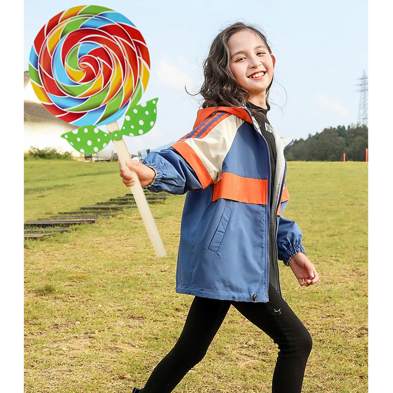New product kindergarten dance performance morning exercises equipment props school sports meet entry lollipop props