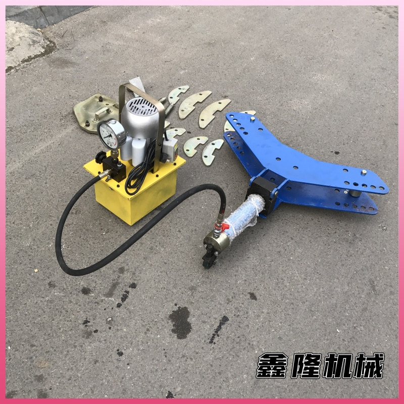 山东厂家现货直供 DWP-10A电动液压弯排机 母线弯曲机
