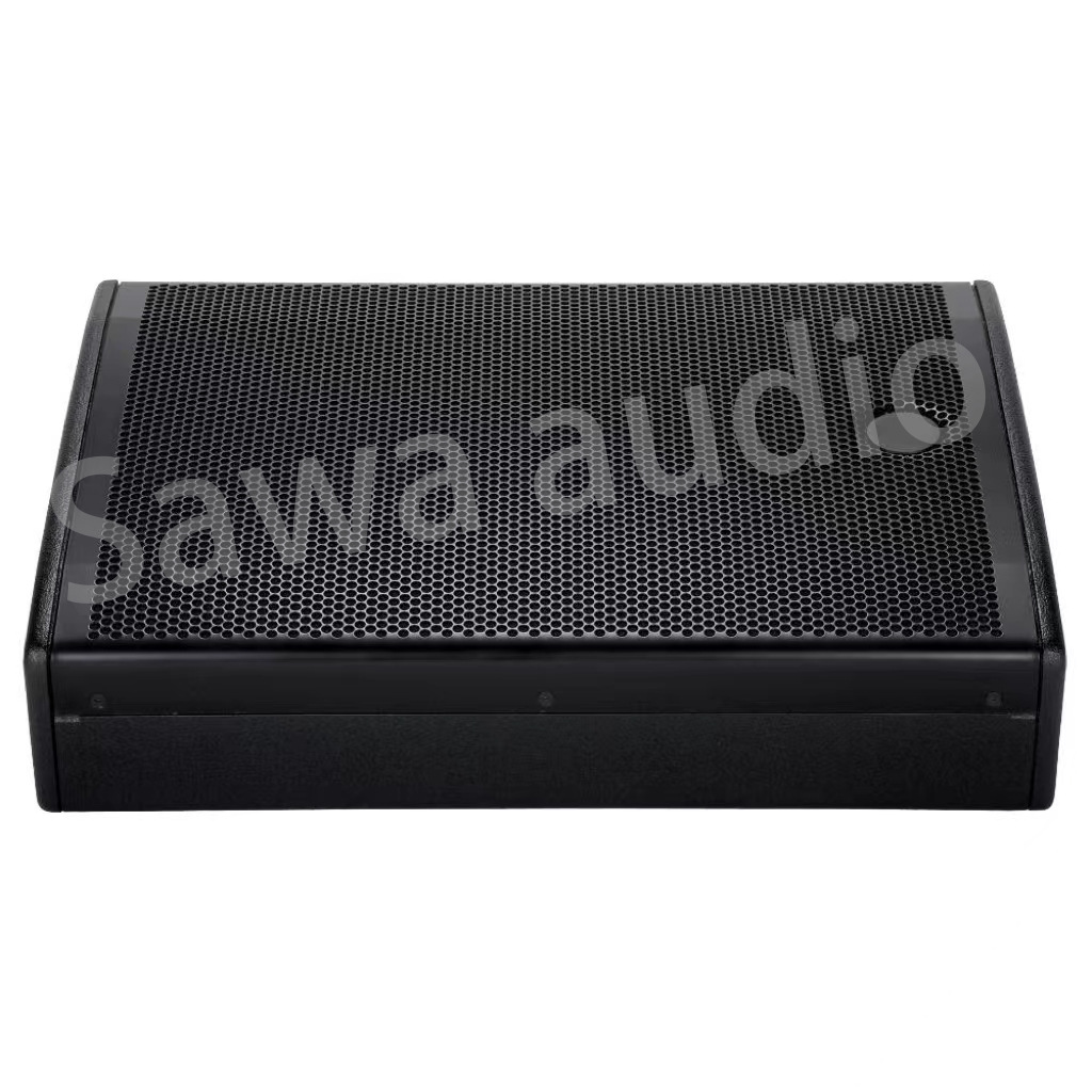 15 pulgadas de sonido de retorno al aire libre altavoces profesionales de rendimiento de barras de sonido de matriz de línea de sonido profesional