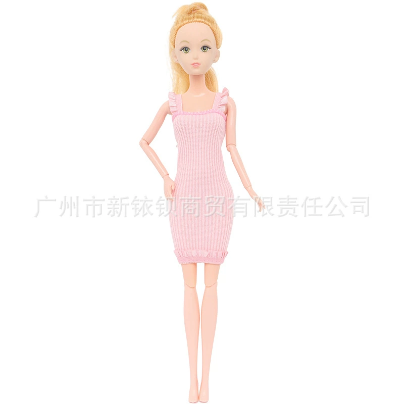 Новая одежда к dolls для переодевания, юбка, маленький костюм принцессы для отдыха, семейное платье, (跨境贸易), 30 см, облегающий