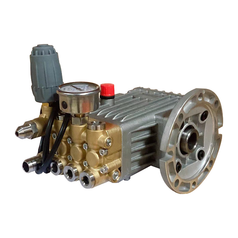 雷格XC1618高压泵头清洗机水泵机头24轴泵总成洗车机修理配件