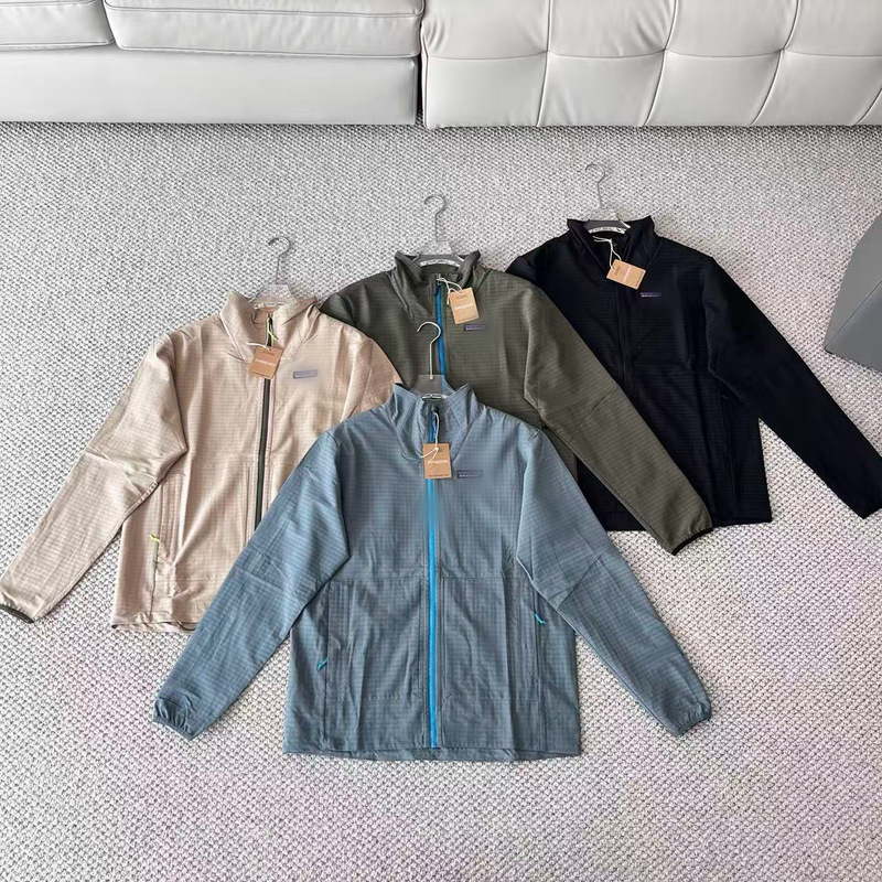 Pata m's R1 Techface Sports Stand-Up Collar Zipper Jacket, Sports Outdoor Windproof Soft Shell Trendy Jacket Pata m's R1 Techface Sports Stand-Up Collar Zipper Jacket, Sports Outdoor Windproof Soft Shell Trendy Jacket
