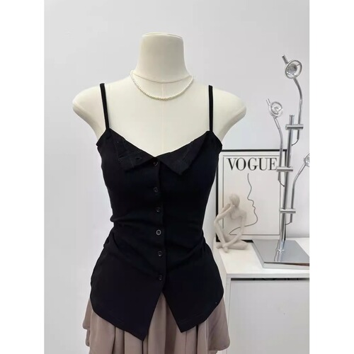 Minority New Style Multi-wear Folded Corner Waistline Long Strap Tie Ballet Dress Two-piece Set for Women 