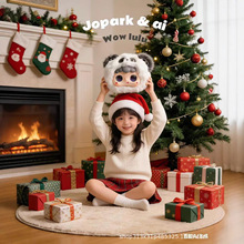 Jopark绒糯糯ai玩具跨境智能陪伴互动安抚毛绒玩偶百搭背包挂件