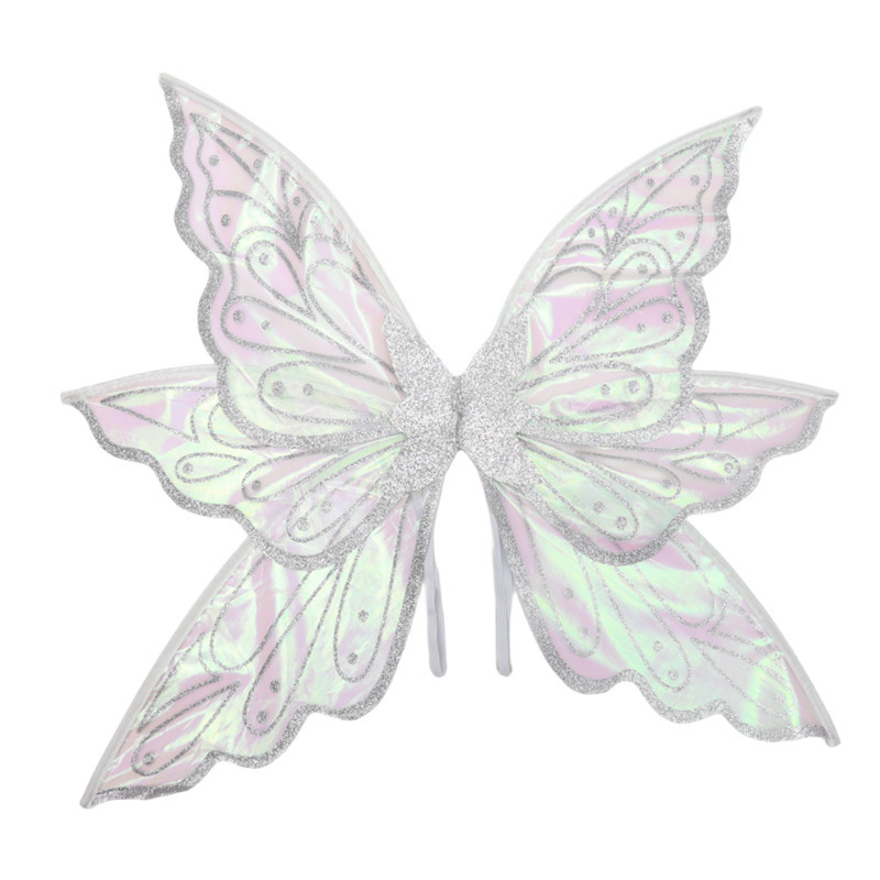 Zilin Cross-border Amazon COS Butterfly Festival Party Performance Props Fairy Wings Butterfly Elf Wings