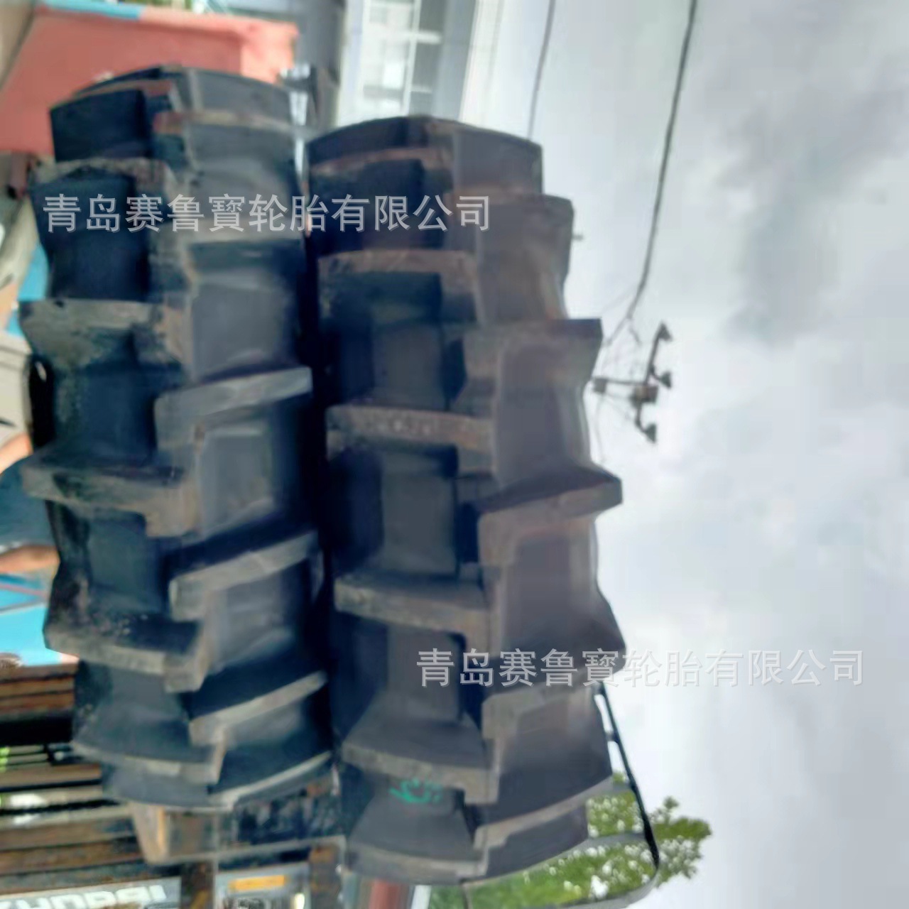 农用拖拉机轮胎16.9-28水田高花轮胎