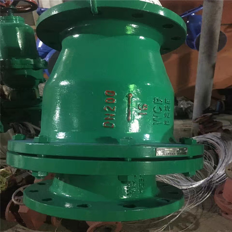 H40F46-16C 浮球式衬氟止回阀 H40J 衬胶浮球式止回阀