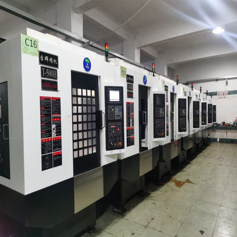 台群精机，T-500，三菱Ｍ70系统，数控机床钻攻中心高精度