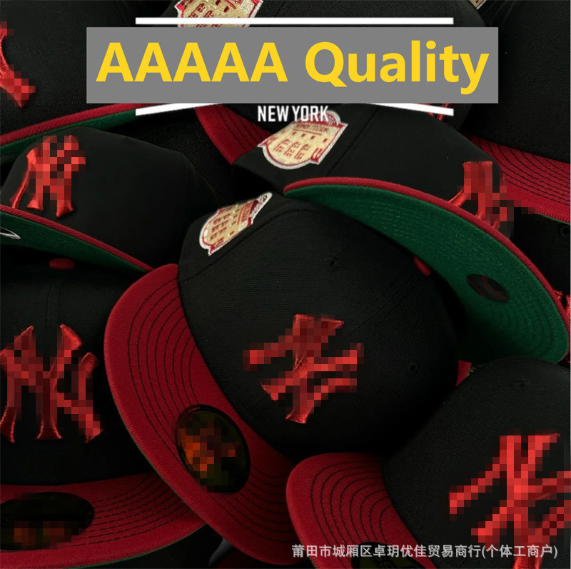 跨境新款棒球帽字母刺绣嘻哈帽尺寸帽时尚帽子Fitted cap G-1|undefined