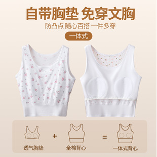 Dropshipping Anti-Bump Vest for the Elderly, Women's Pure Cotton Bottoming Sweatshirt for Old Ladies, Mother and Grandma's Summer Outer Wear