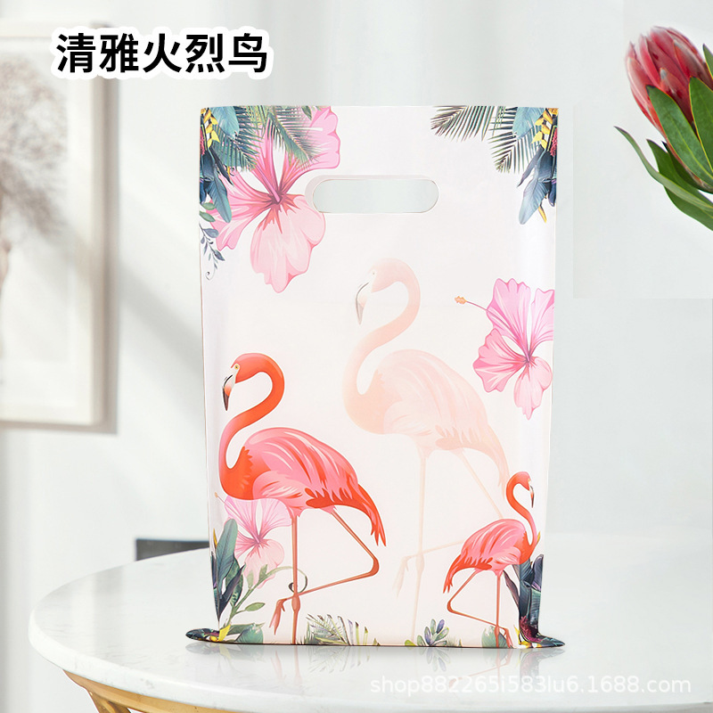 加厚thank you礼品袋高压平口手提袋女装服装购物袋 外贸跨境批发|undefined