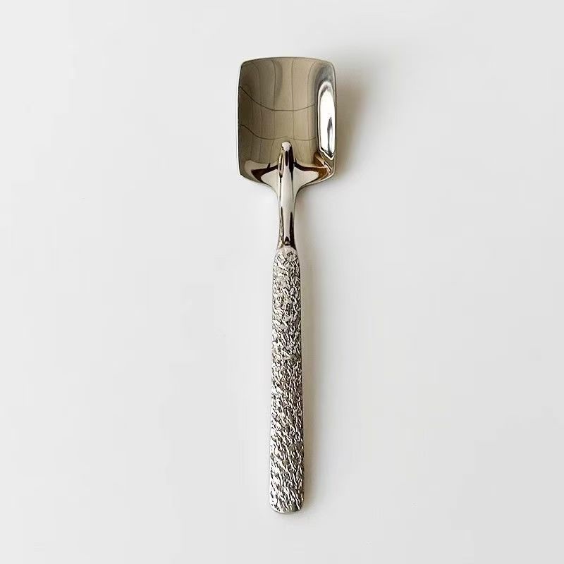 스테인레스 스틸 사각 머리 수박 삽