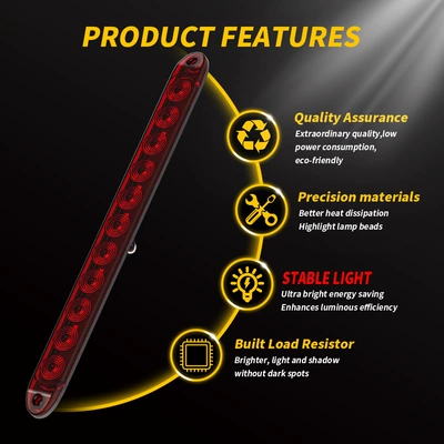 Turn Signal Lights Modified Long – Brake light