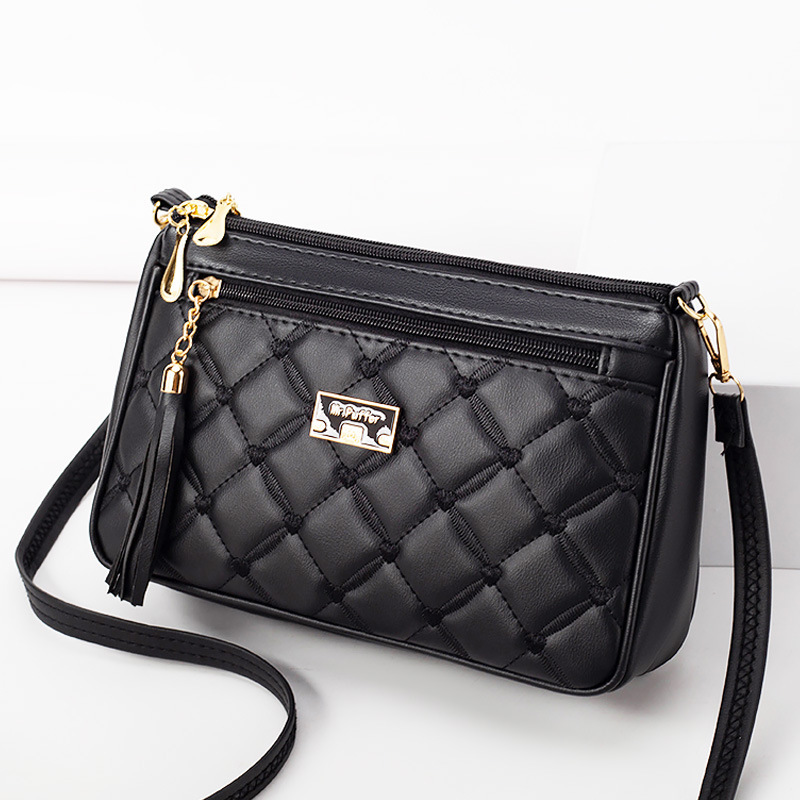 Mr. Pufferin Bag Women's 2025 New Cross-Border Women's Bag Large Capacity Mother Bag Soft Leather Shoulder Bag Crossbody Bag