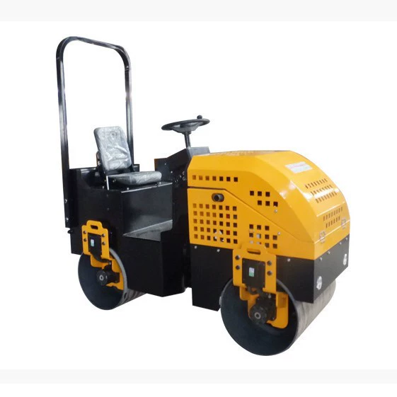 Малый дорожный каток Прямые поставки с завода Полностью гидравлический вибрационный каток