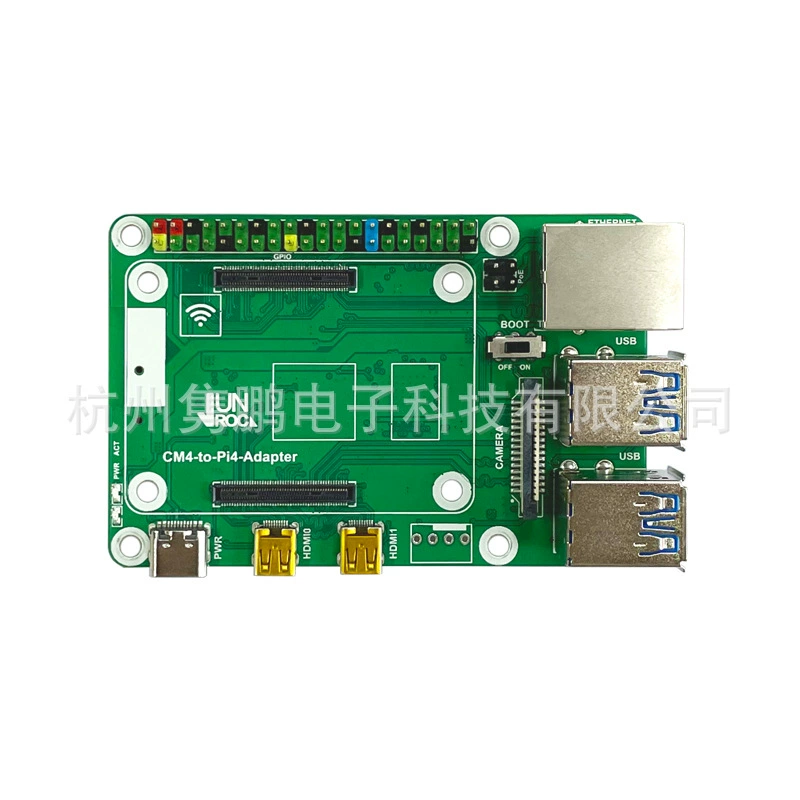 Плата-расширение для Raspberry Pi CM4 до формата Pi 4, замена для Raspberry Pi 4B
