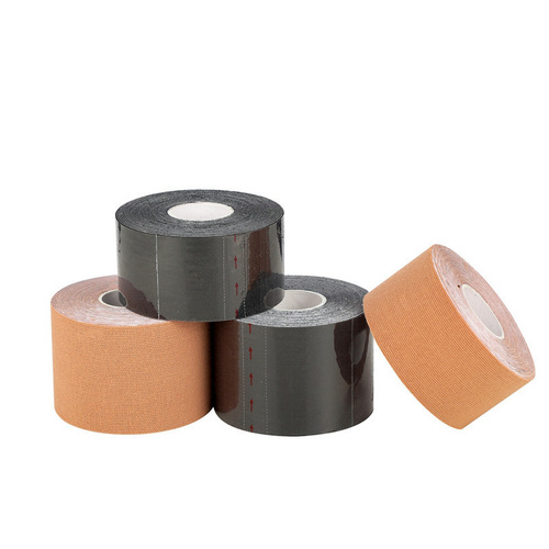 Elastic cloth breast lifting tape, anti-sagging, invisible, breathable, traceless, self-adhesive breast lifting tape, sports bandage, muscle tape