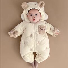 赤ちゃんの服のダウン綿は秋冬に保温します。