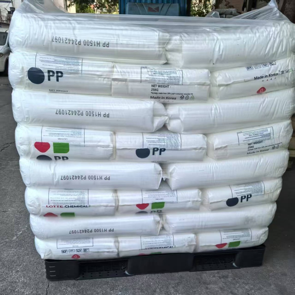 PP 韩国乐天化学 H4540 薄膜级高光泽,高滑动,透明,透明度