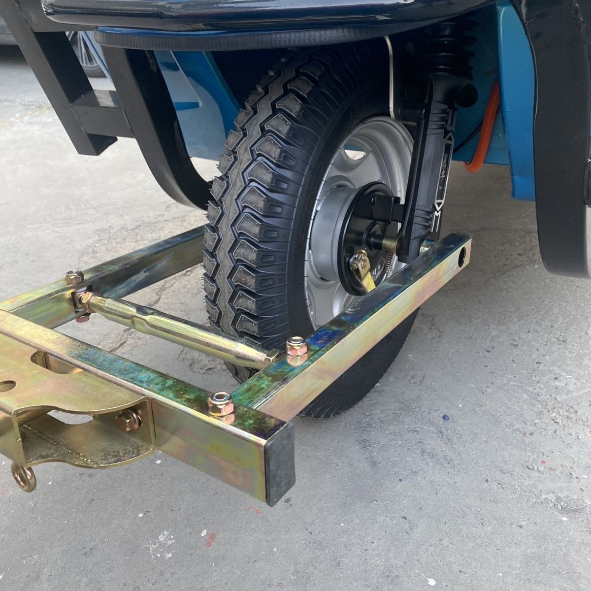 拖车型低速利器新款电动三轮车牵引钩拖车拖车钩加强型