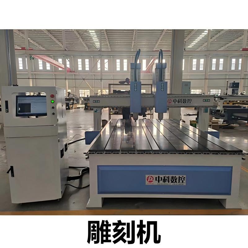 厂家加工双头木工雕刻机全自动立体雕刻机 棺材寿材密度板雕刻机