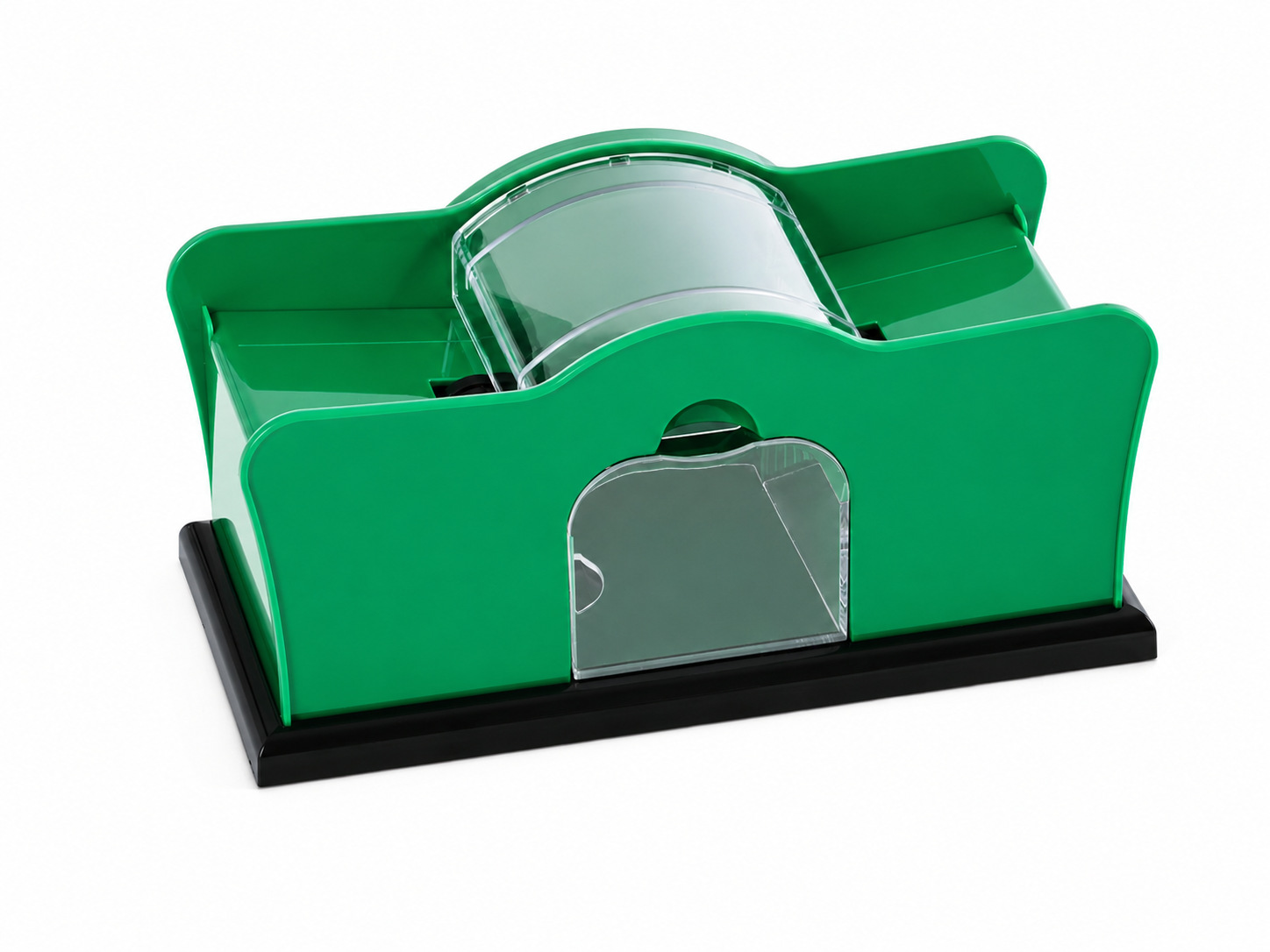 Máquina barajadora de cartas de manivela 2 pares 4 pares 6 pares de juegos de cartas Juego de mesa Fabricantes de Amazon para Texas tres reinos matando