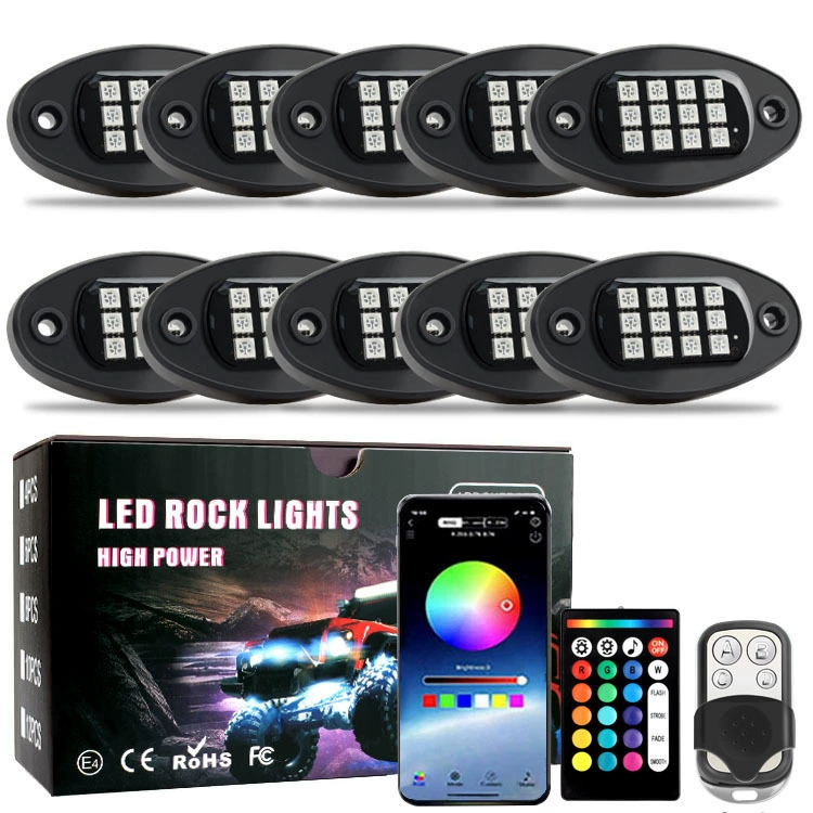 Colorful landing gear, off-road lights, bluetooth, remote control