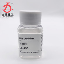 水性消泡劑LD-230  苯丙乳液、PU分散體、混合體系