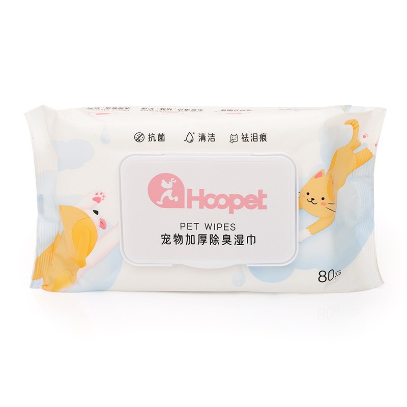 Toallitas para mascotas gato especial tejido húmedo perro limpieza de la pata local artefacto ojo de gato Limpieza tejido húmedo image 7