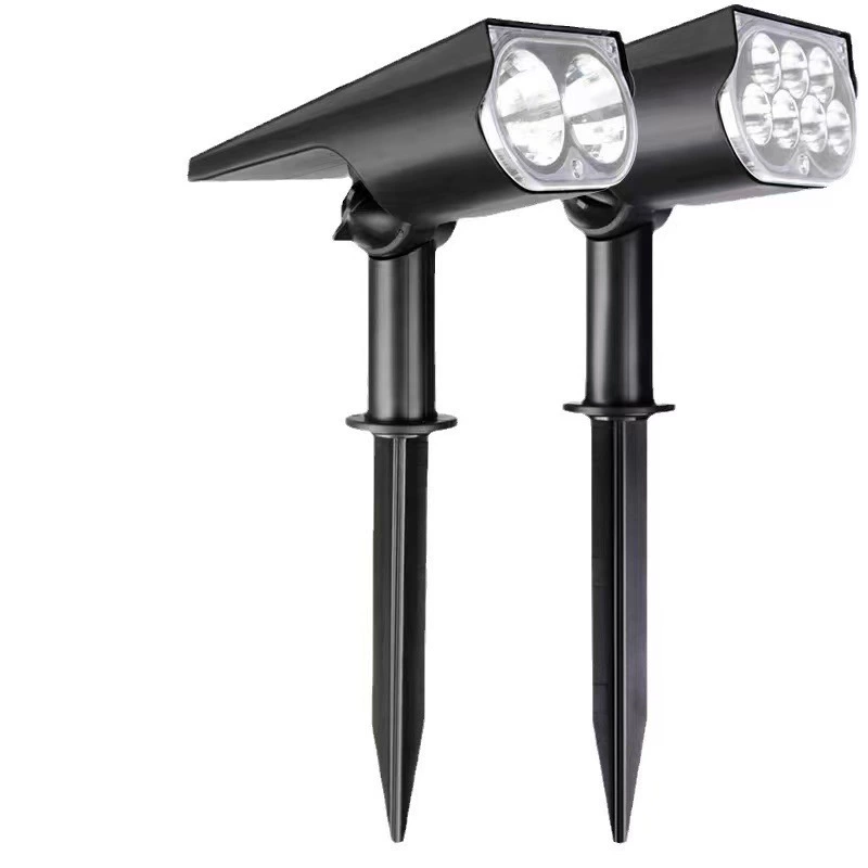 Солнечный светодиодный внутренний двор свет на открытом воздухе водонепроницаемый газон Вилла сад декоративная атмосфера пейзаж вставка внутренний двор свет