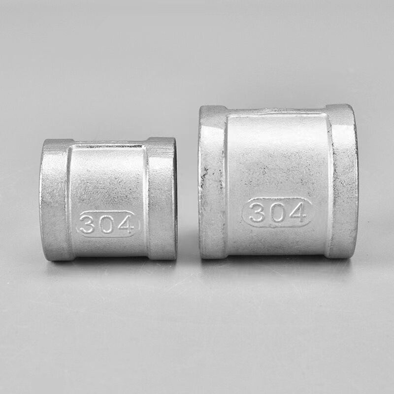 304ステンレス鋼インナーワイヤー直通/インナーワイヤー直通雌ねじ直通継手/インナーネジパイプクランプ鋳造6点|undefined
