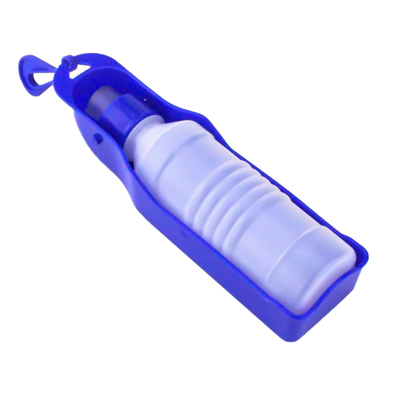 Mayorista fuera portátil mascota taza acompañante pasear perro viaje perro bebida de agua para gatos botella de agua suministros