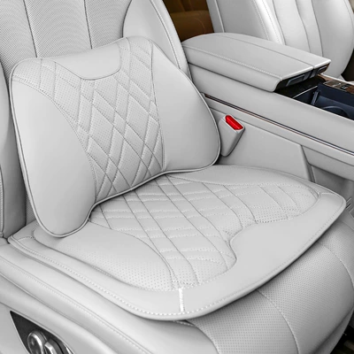 Supports, Breathable Four-Season Interiors — Waist support - byd-xia-1-waistrest-1-seat-cushion-tan-brown-rice-no-standard