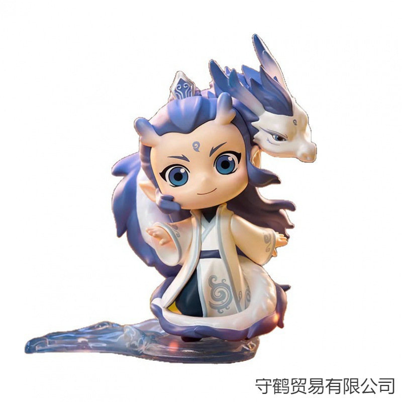 POPMART泡泡玛特盲盒哪吒之魔童闹海系列手办潮玩公仔摆件送礼物|undefined