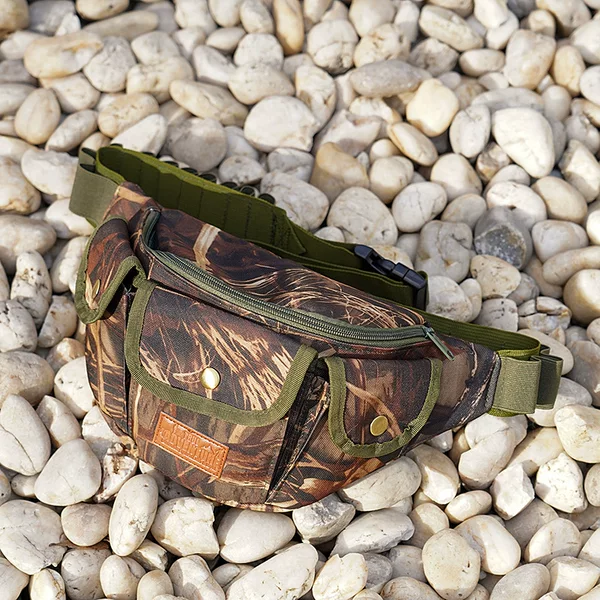 Amazon 600D Oxford Cloth Waist Bag 20-Hole Bullet Bag Multi-Functional Crossbody Bag Adjustable Tactical Bullet Bag