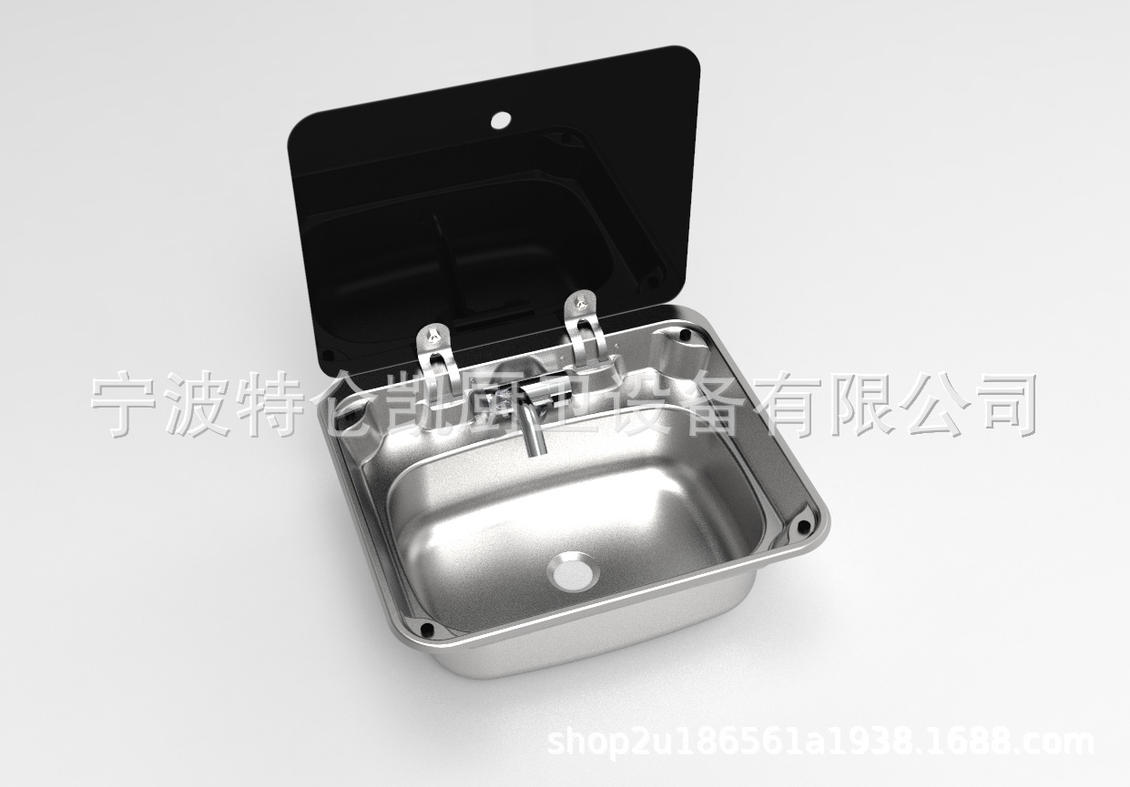 原厂房车水槽水盆不锈钢房车水槽厂家直供量大从优