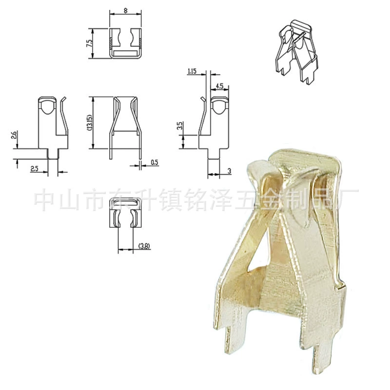 Тайская электрическая интеллектуальная розетка, оборудование, сварная PCB, проводящий зажим, штамповка шрапнина завод