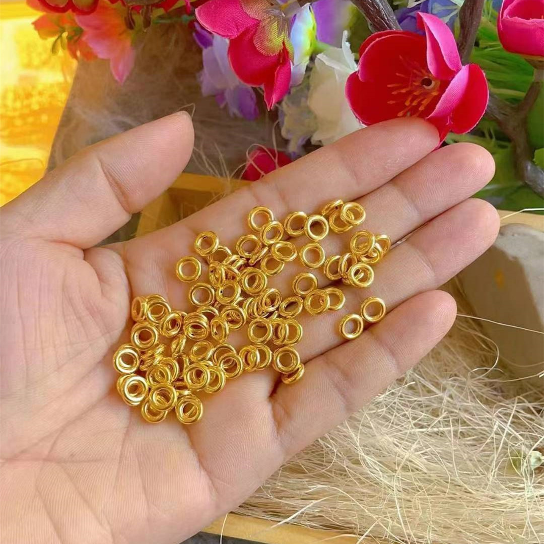 광택 스페이서 비즈