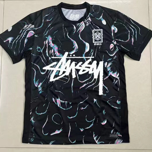 Stussy足球服队服批发巴黎巴西德国法国英格兰意大利日本球衣代发|undefined