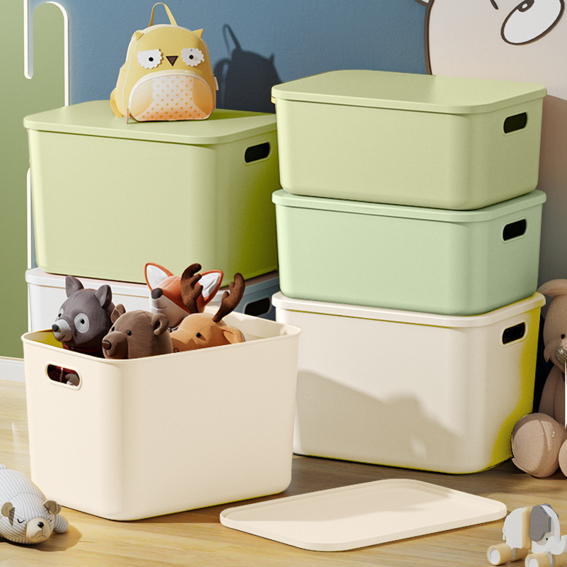 Sundries toy storage box dormitory home wardrobe living room large capacity snack storage box with lid desktop storage box Sundries toy storage box dormitory home wardrobe living room large capacity snack storage box with lid desktop storage box