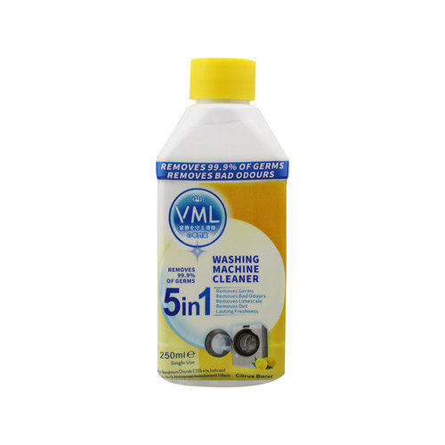 VML Washing Machine Tank Cleaner Disinfectant Mold Remover Automatic Washing Machine Cleaner Small Yellow Bottle Manufacturer Wholesale 