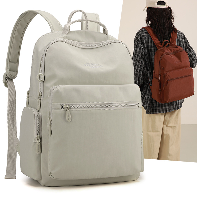 Colorful Fox Nylon backpack