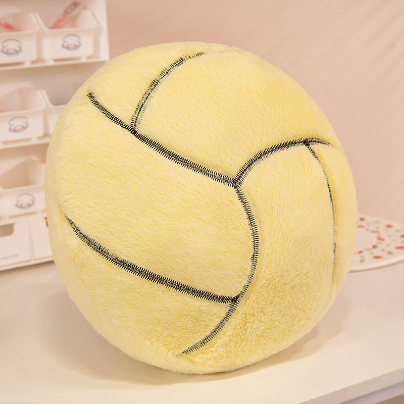 Baloncesto de fútbol billar colgante almohada muñeca creativa decoración de regalos deportivos juguetes de peluche